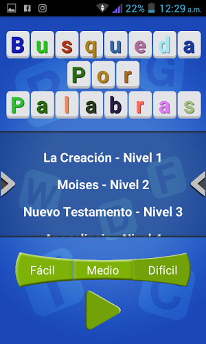 Sopa de Letras Biblicas截图1