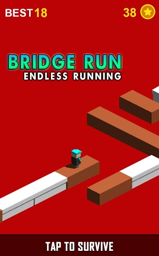 Bridge Run – Endless Running截图1