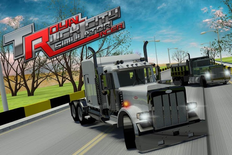 Royal Truck city simulator截图4