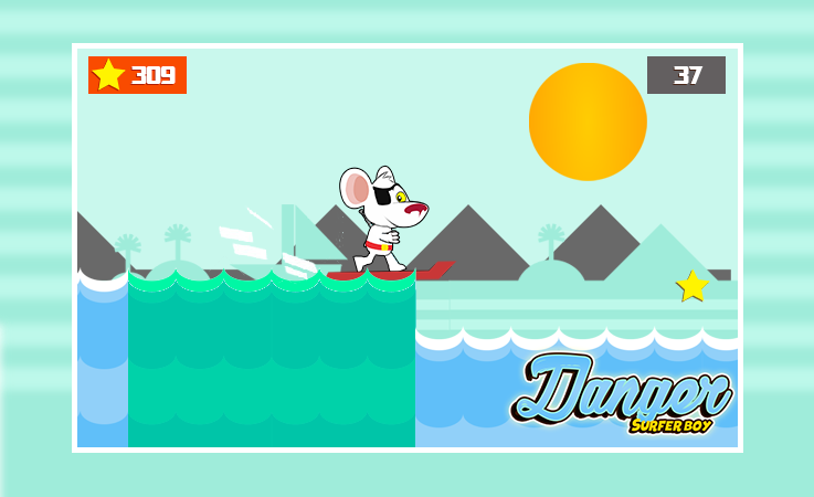 Surfer Danger Mouse截图1