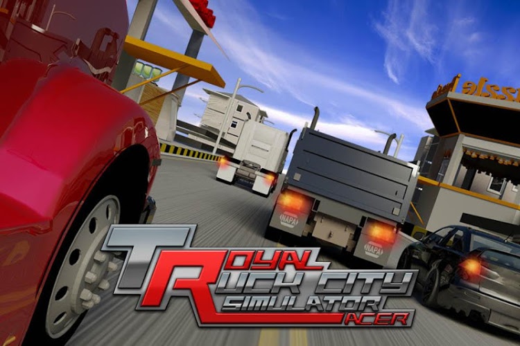 Royal Truck city simulator截图2