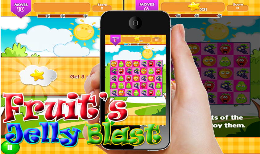 Fruit's Jelly Blast截图3