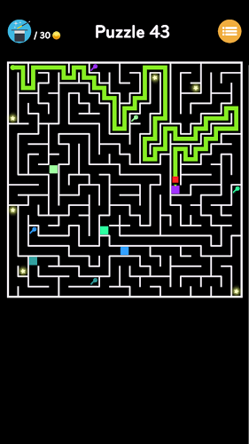 Maze Puzzles截图5