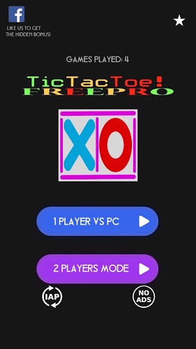 Tic Tac Toe - FreePRO截图5