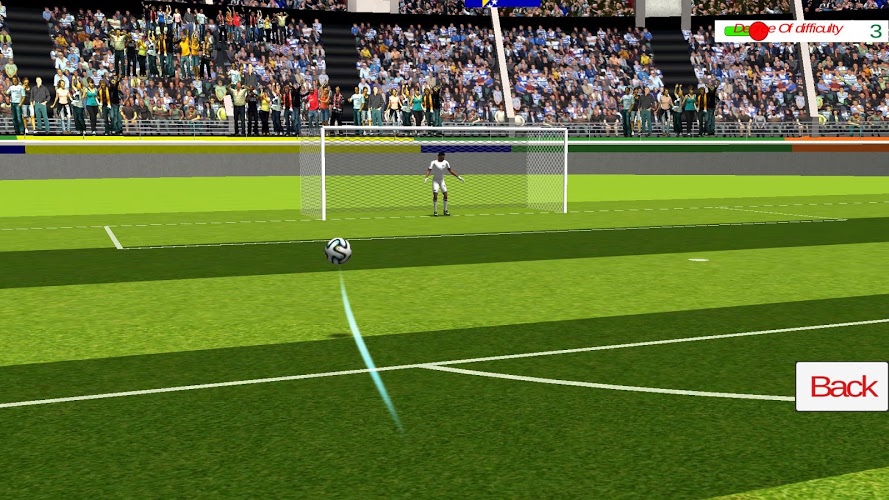 Soccer Shooter 3d截图3