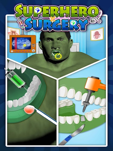 Superhero 3D Doctor ER Surgery截图5