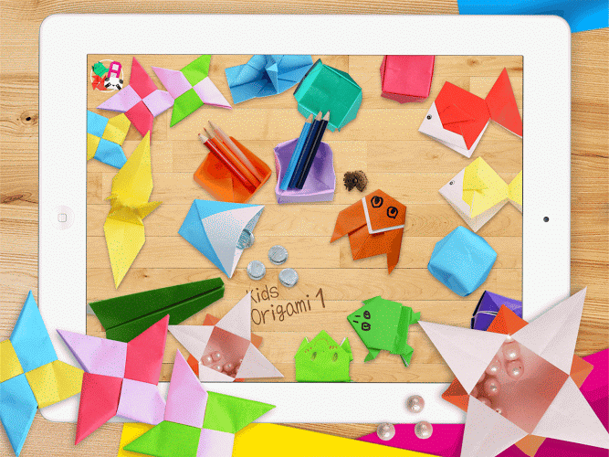 孩子折纸 Kids Origami　Free截图4