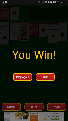 Solitaire Lite截图3