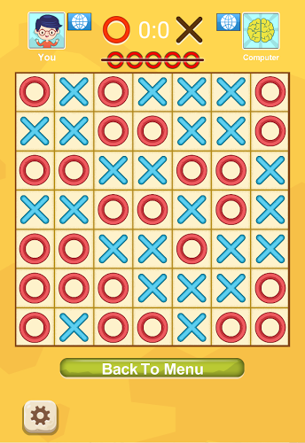 Tic Tac Toe (Tic-tac-toe) Game截图4