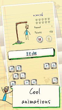 Hangman Hero截图