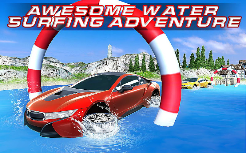 Water Surfing Flying Car截图3