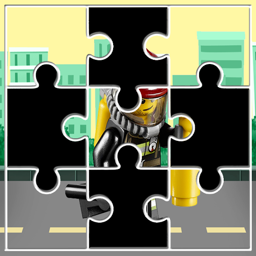 Jigsaw For Fireman Games截图2