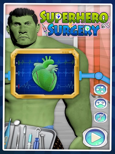 Superhero 3D Doctor ER Surgery截图1