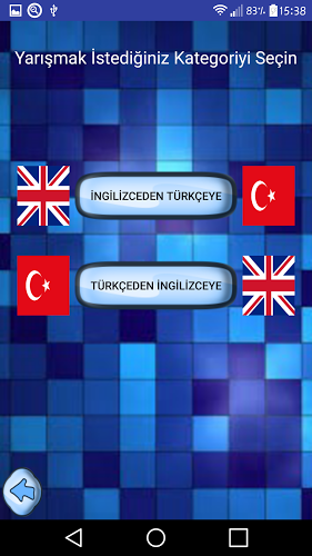 İngilizce Kelime Yarışması截图3