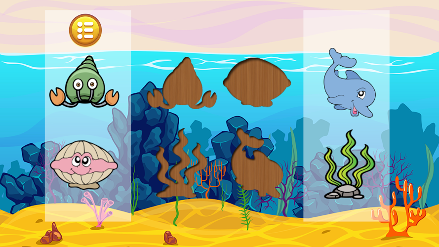 Ocean Animal Games For Kids截图2