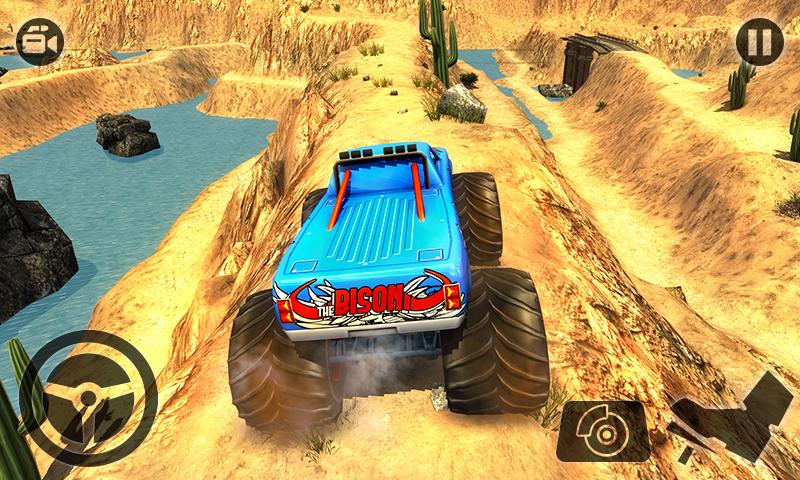 Off road Monster Truck Derby截图2