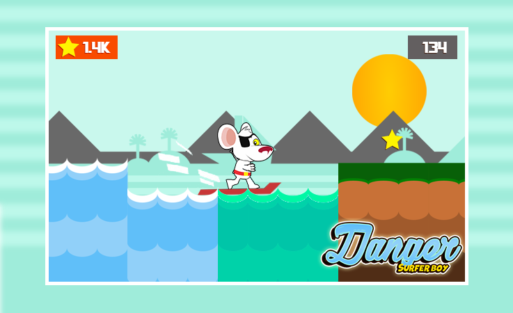 Surfer Danger Mouse截图3