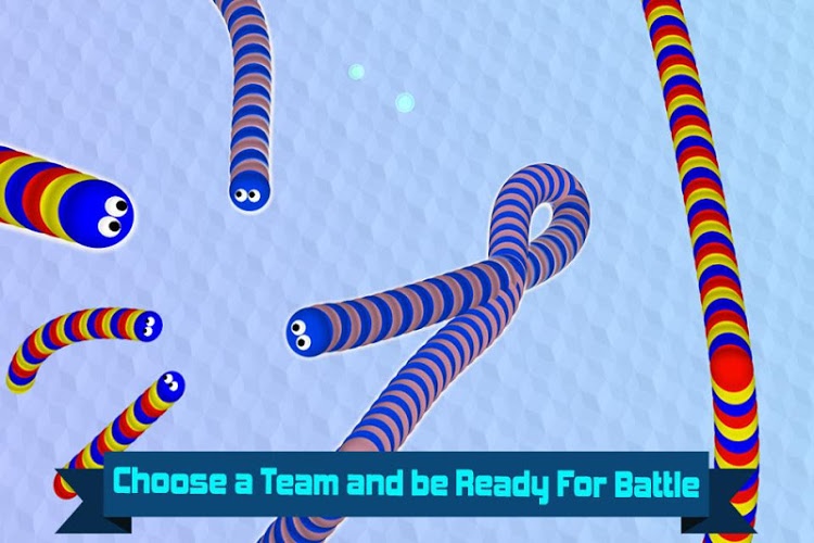 Worm Slither * Team Up Battle截图1