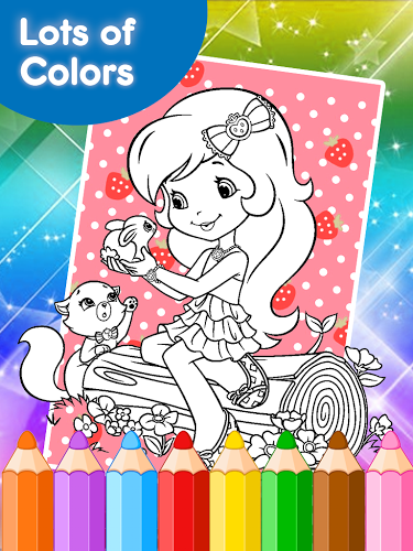 Coloring Book for strawberry截图3