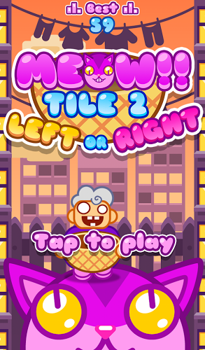 Meow Tile 2: Left or Right截图3