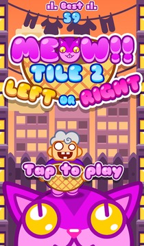 Meow Tile 2: Left or Right截图