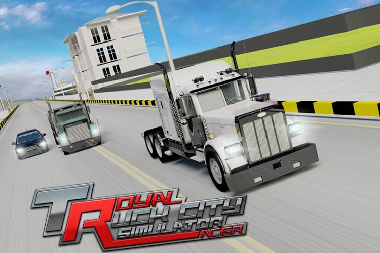 Royal Truck city simulator截图3