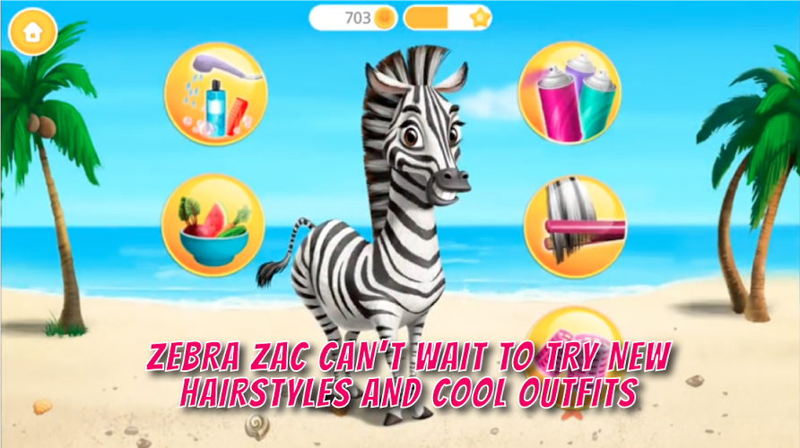 Guide For Jungle animal Hair 2截图3