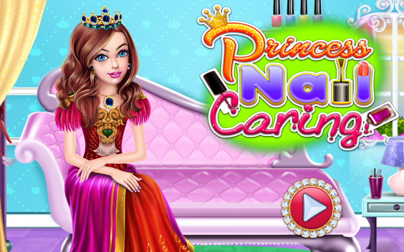 Princess Nail Caring截图1