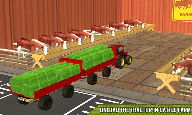 Silage Transporter Farmer Sim截图4