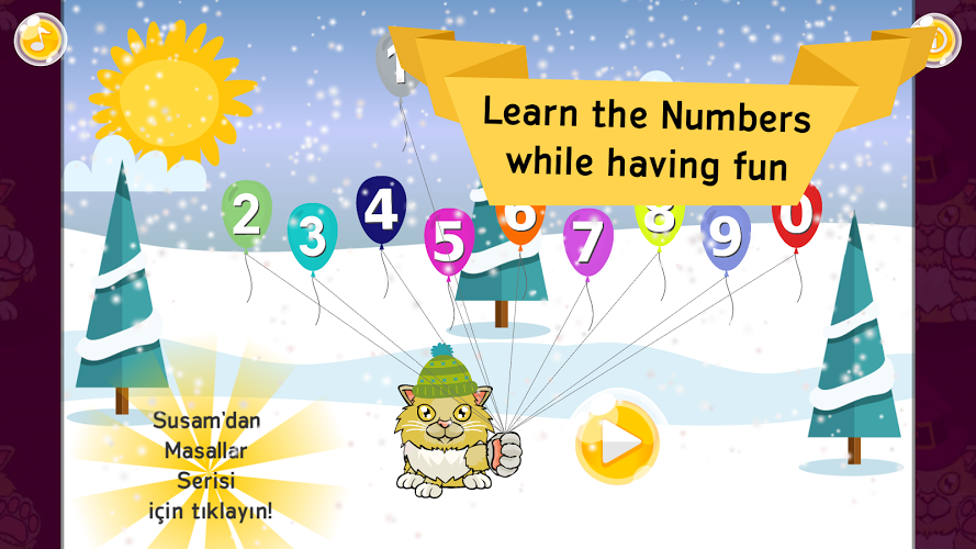 Learning Numbers with Sesame截图1