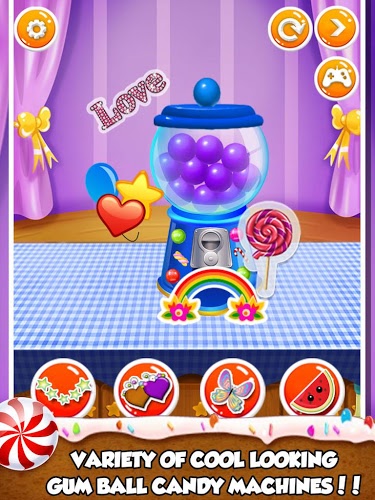 Gumball Bubble Gum Candy Maker截图5