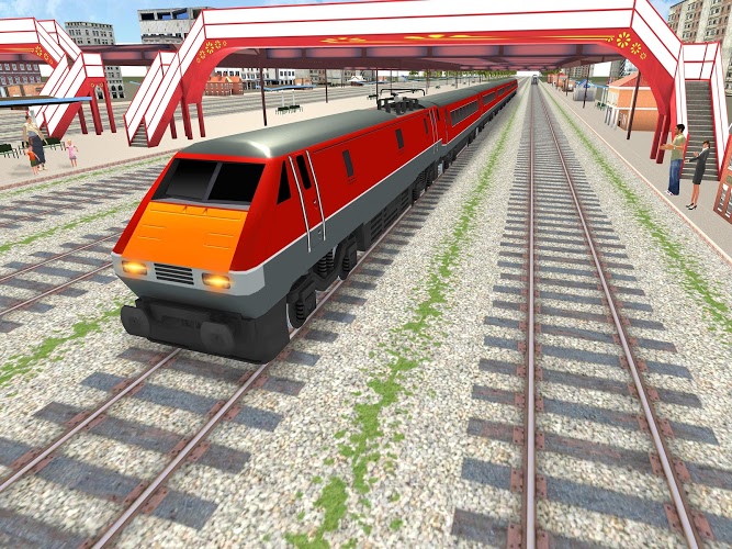 印度列车驾驶模拟器截图1