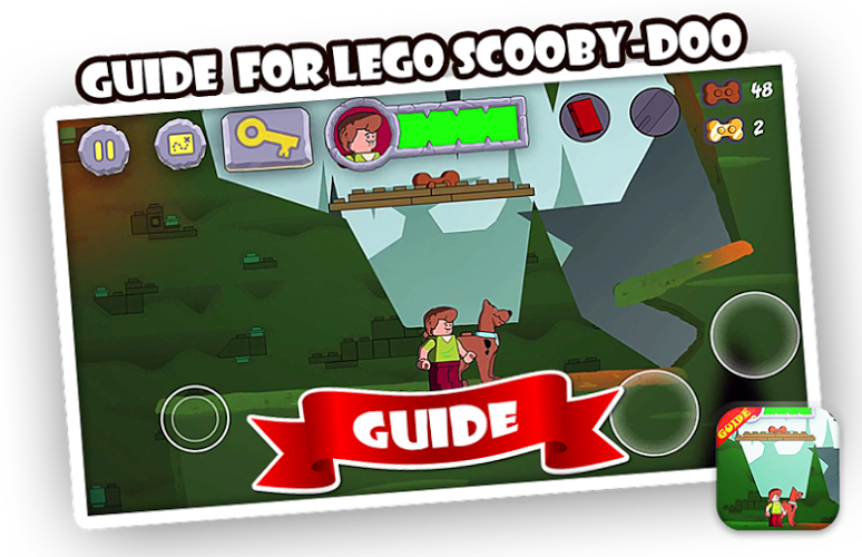 Guide for LEGO Scooby-Doo截图3