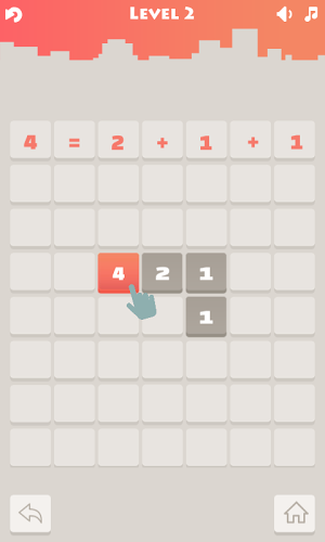 Numbro - Number Puzzle Game截图2