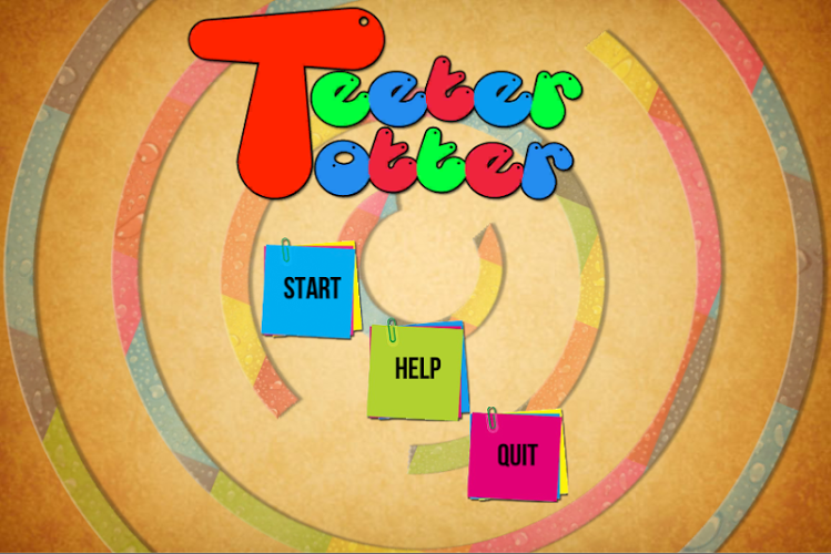 Teeter Totter v2截图1