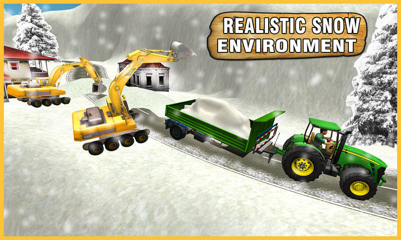 Excavator Snow Loader Tractor截图3