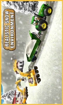 Excavator Snow Loader Tractor截图