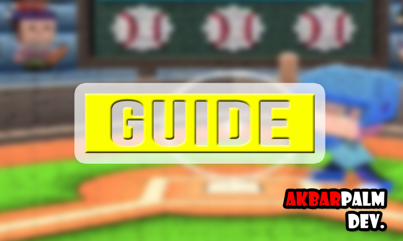 Guide for Game Blocky Baseball截图1