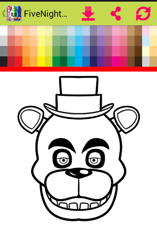 Five Nights Coloring Book/New截图2