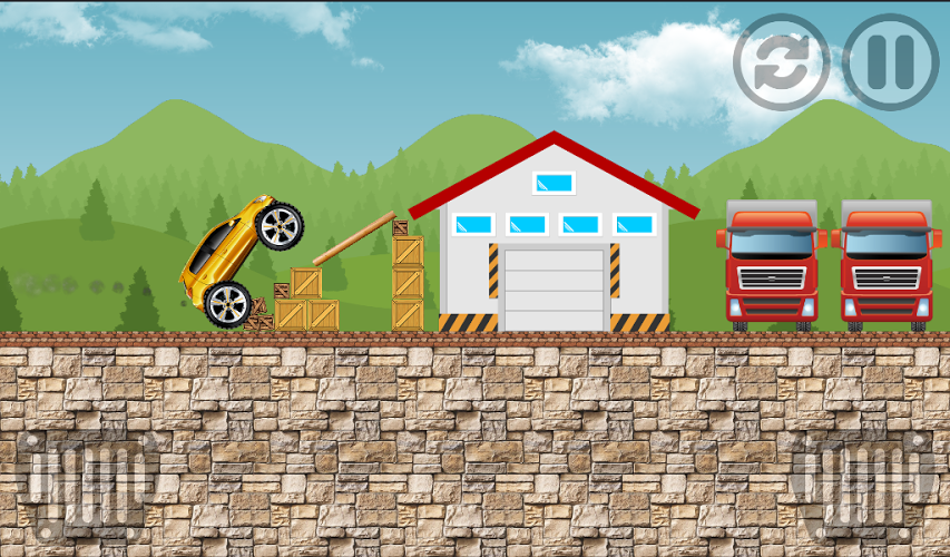 Petualangan Carbot Car Racing截图4