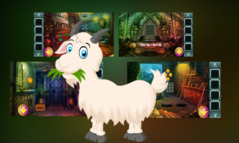 Kiko Goat Rescue Game Kavi - 210截图1