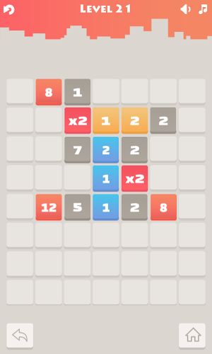 Numbro - Number Puzzle Game截图3