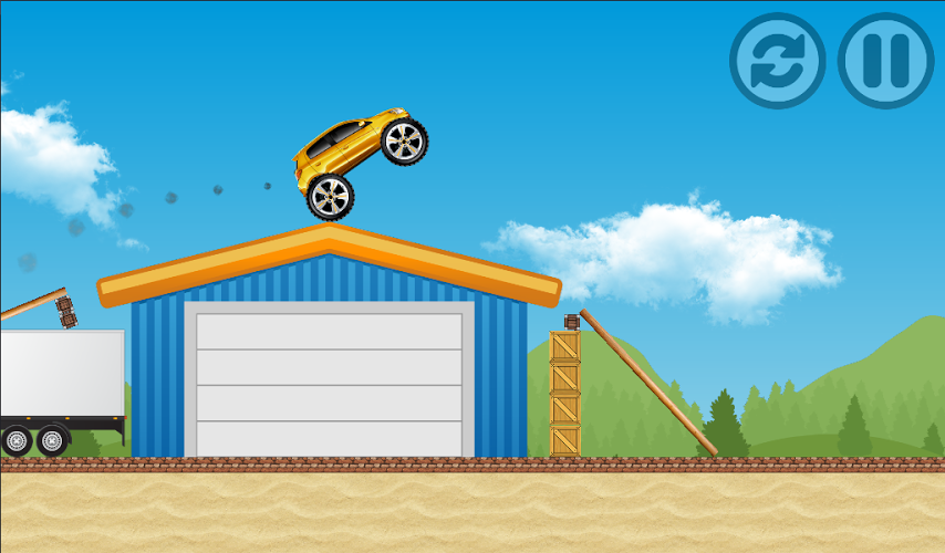 Petualangan Carbot Car Racing截图2
