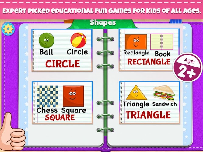 Eduland! Kids Educational Game截图3