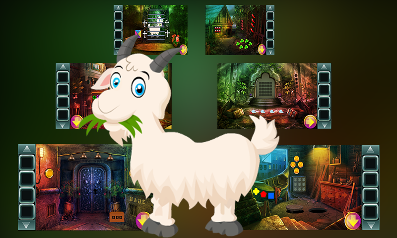 Kiko Goat Rescue Game Kavi - 210截图2