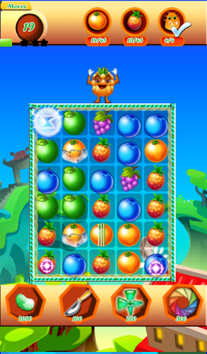 Candy Paradise : Fruit Splash截图2