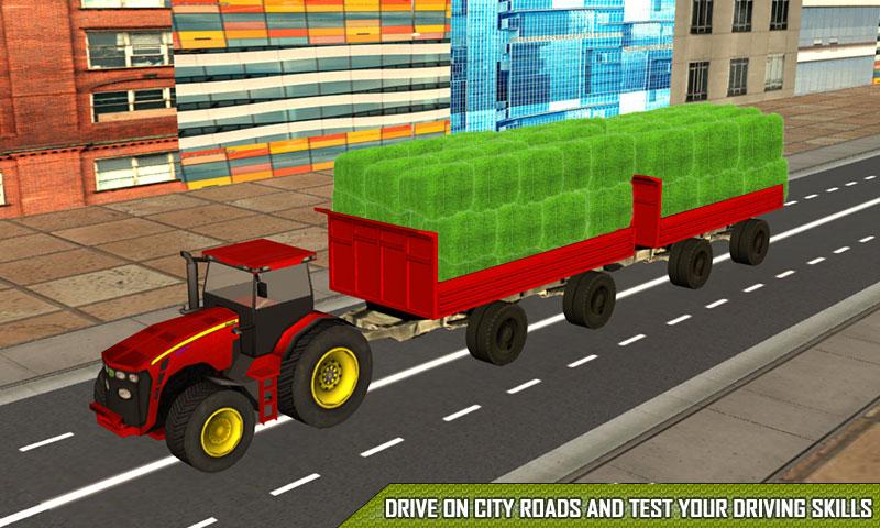 Silage Transporter Farmer Sim截图2