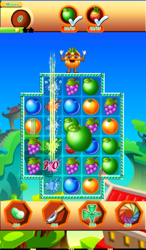 Candy Paradise : Fruit Splash截图3