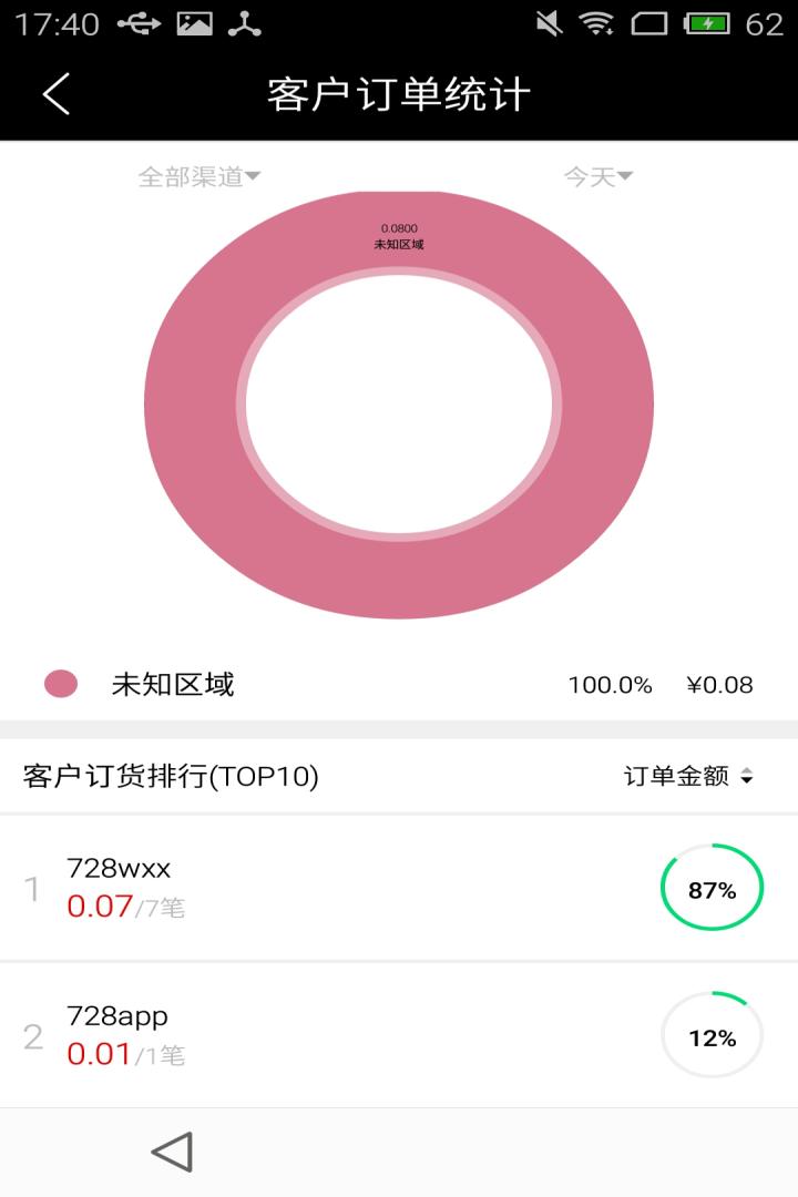 鲜桥商户版截图3