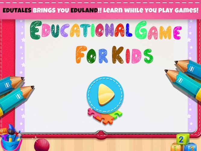 Eduland! Kids Educational Game截图1